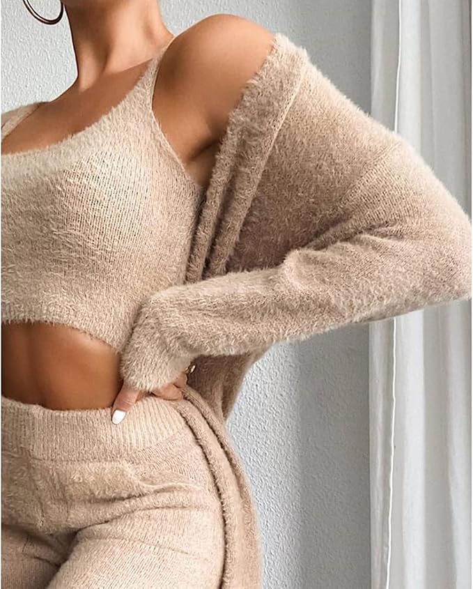 Monica - Comfortable Four-Piece Set