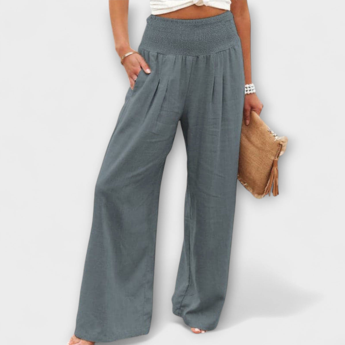 Thearya - Comfortable Wide Pants