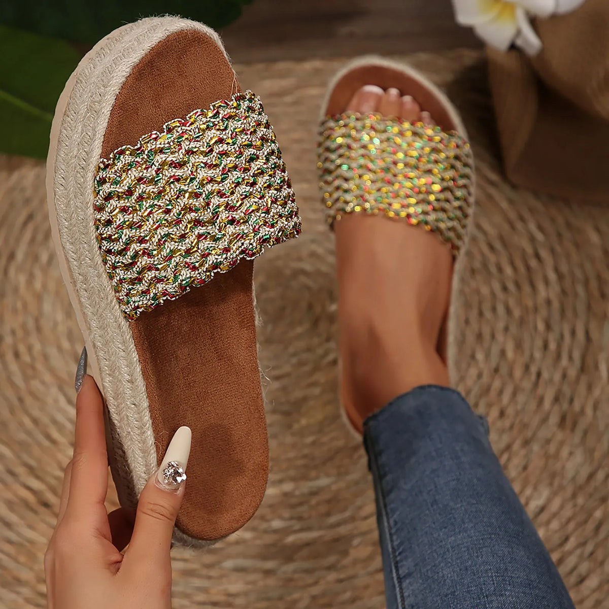 Bella - Stretch Fit Women's Slippers