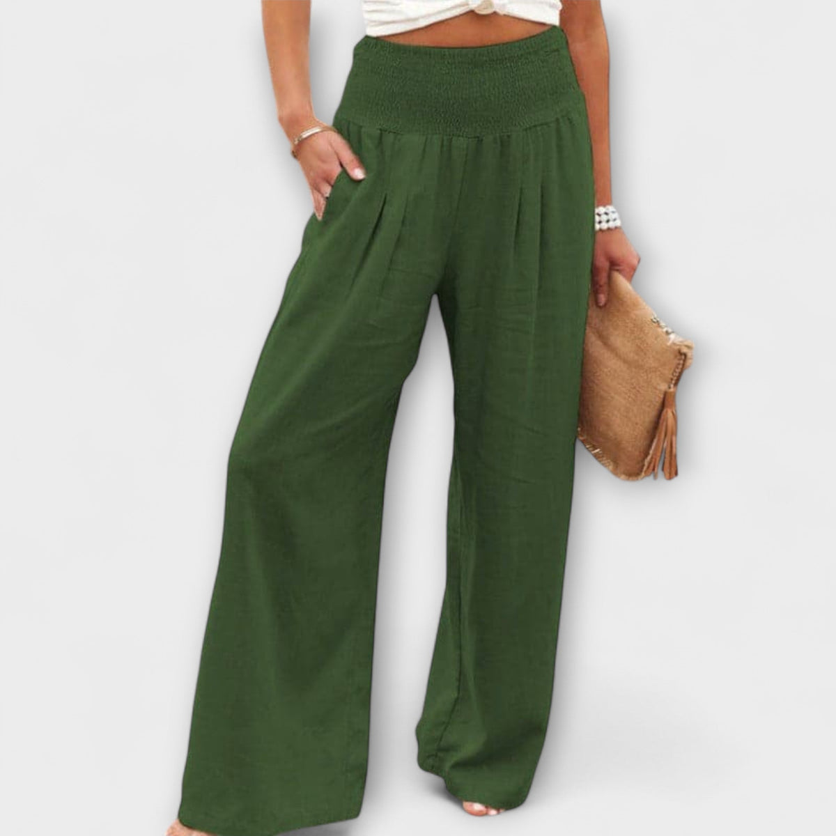 Thearya - Comfortable Wide Pants