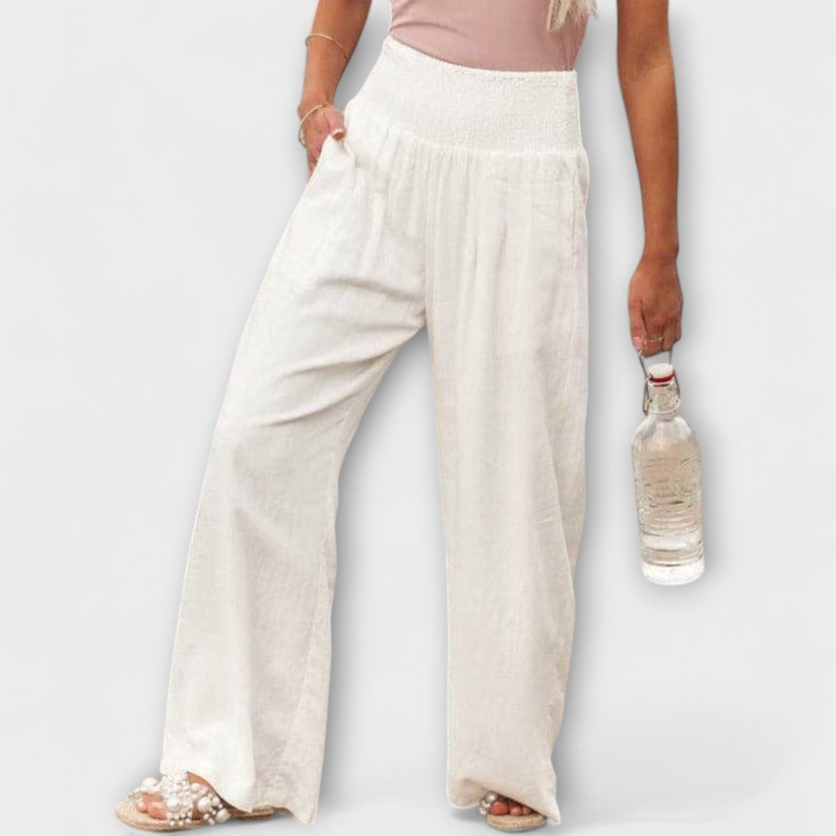 Thearya - Comfortable Wide Pants