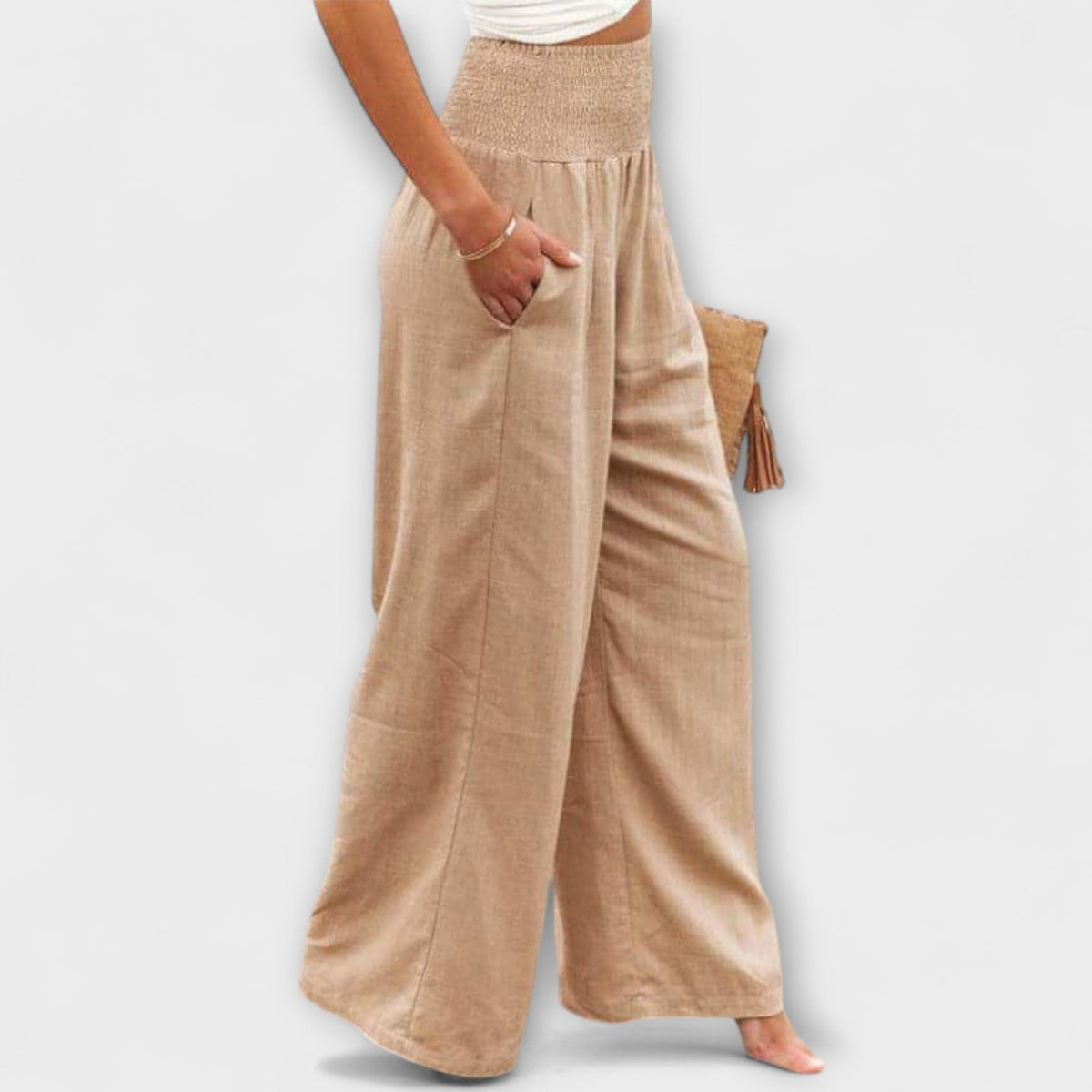 Thearya - Comfortable Wide Pants