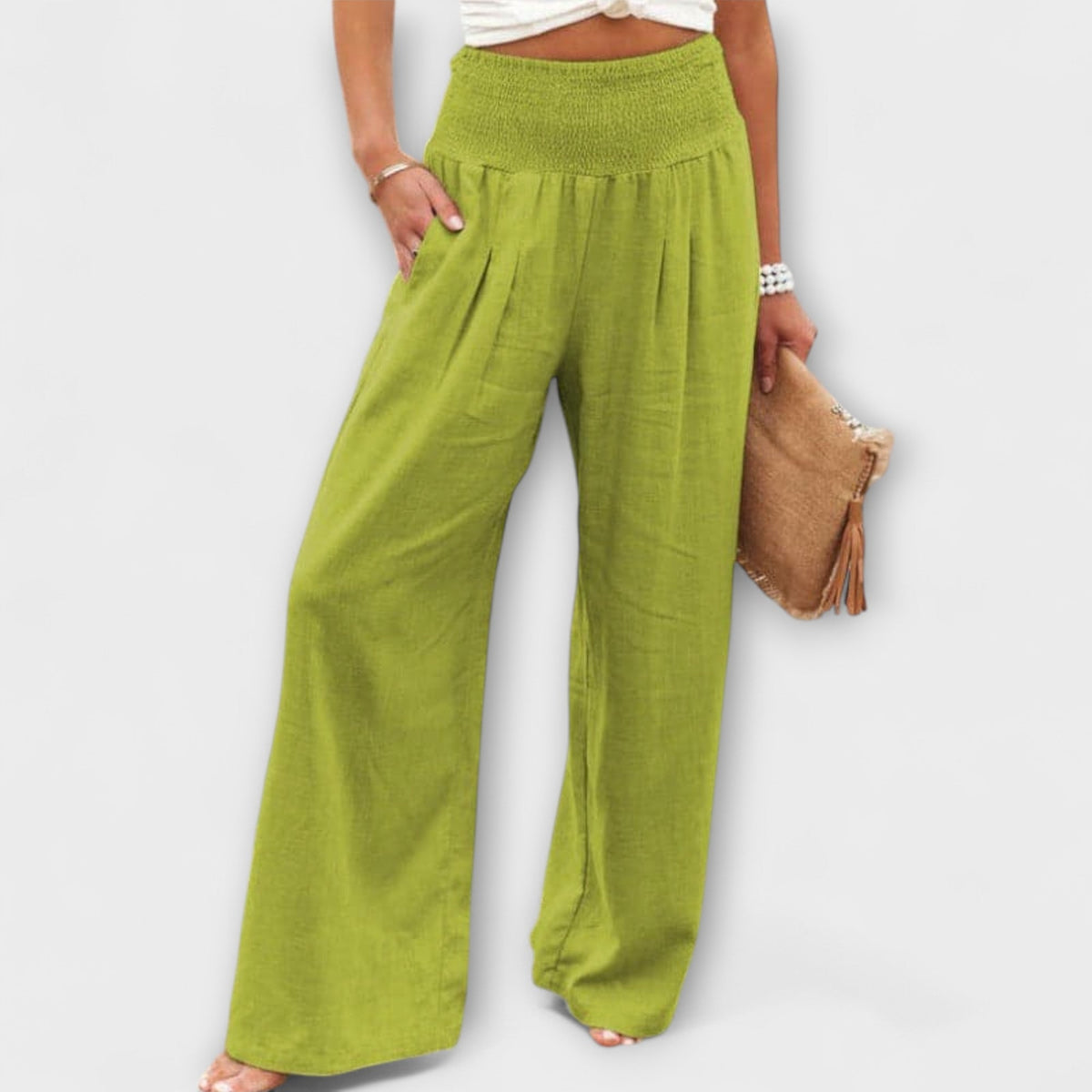 Thearya - Comfortable Wide Pants