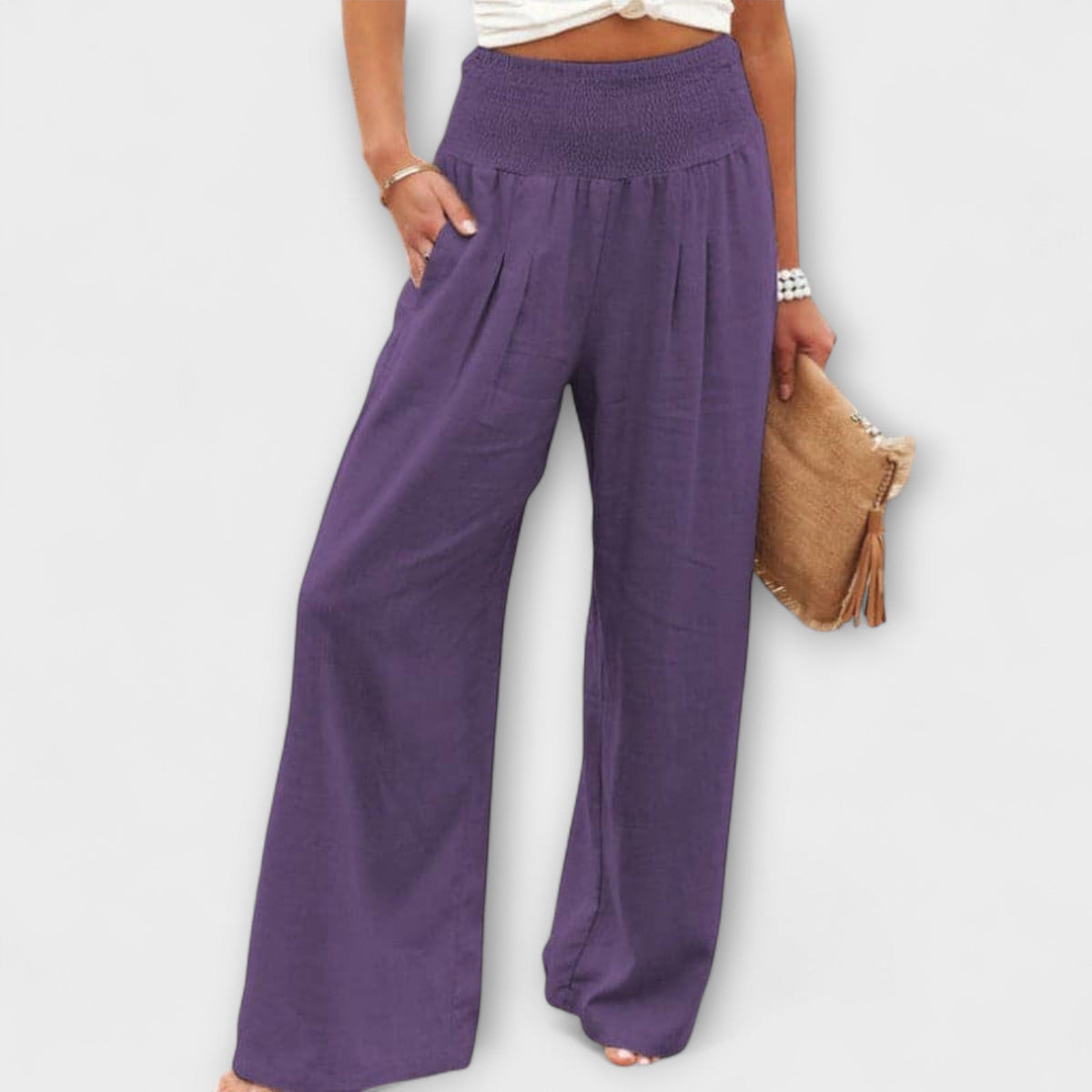 Thearya - Comfortable Wide Pants