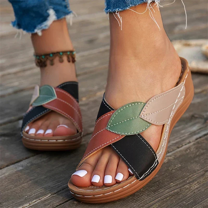 Sandy - Stylish and Soft Slip-On Slippers