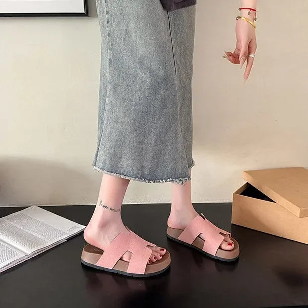 Kayleigh | Soft Leather Slippers