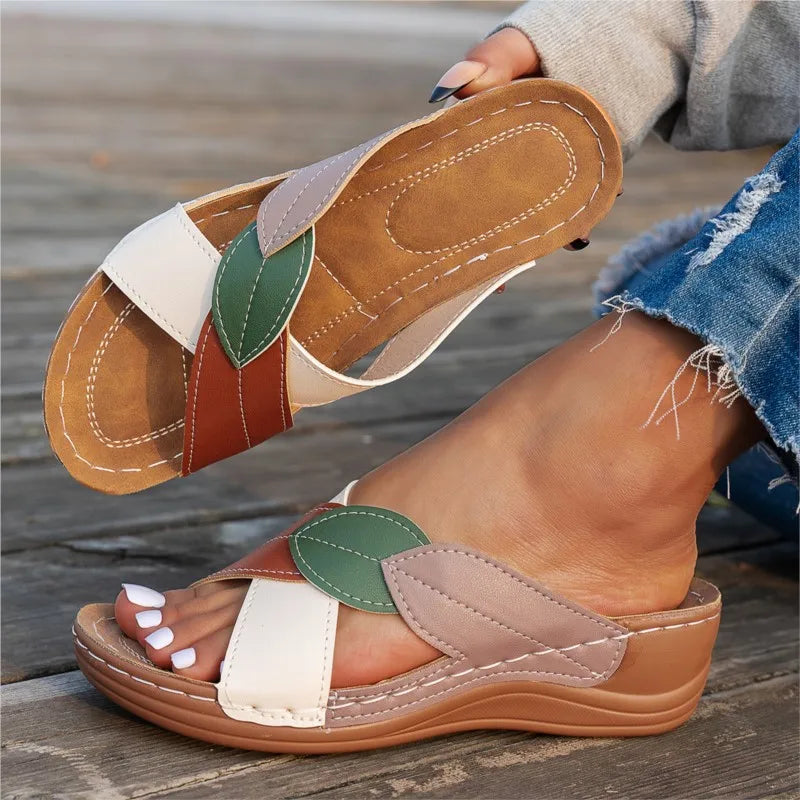 Sandy - Stylish and Soft Slip-On Slippers