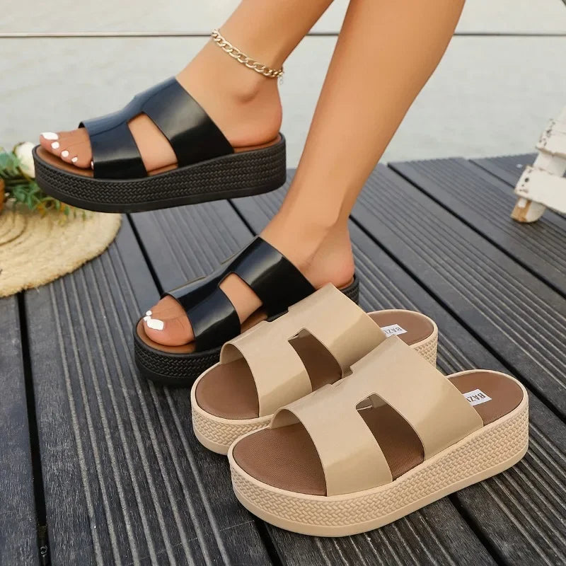 Nova | Open-Back Heeled Sandals
