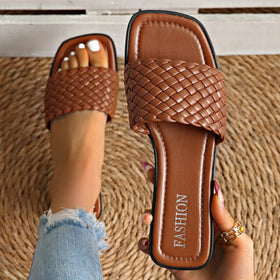 Brown