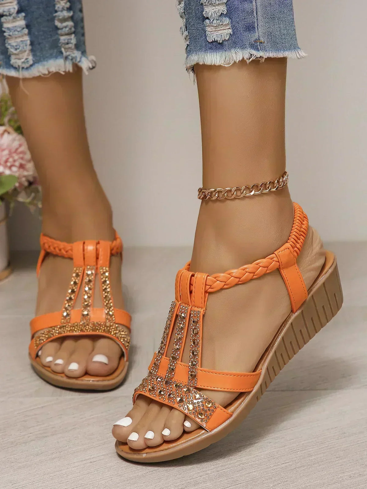 Francesca | Fashion Orthopedic Sandals
