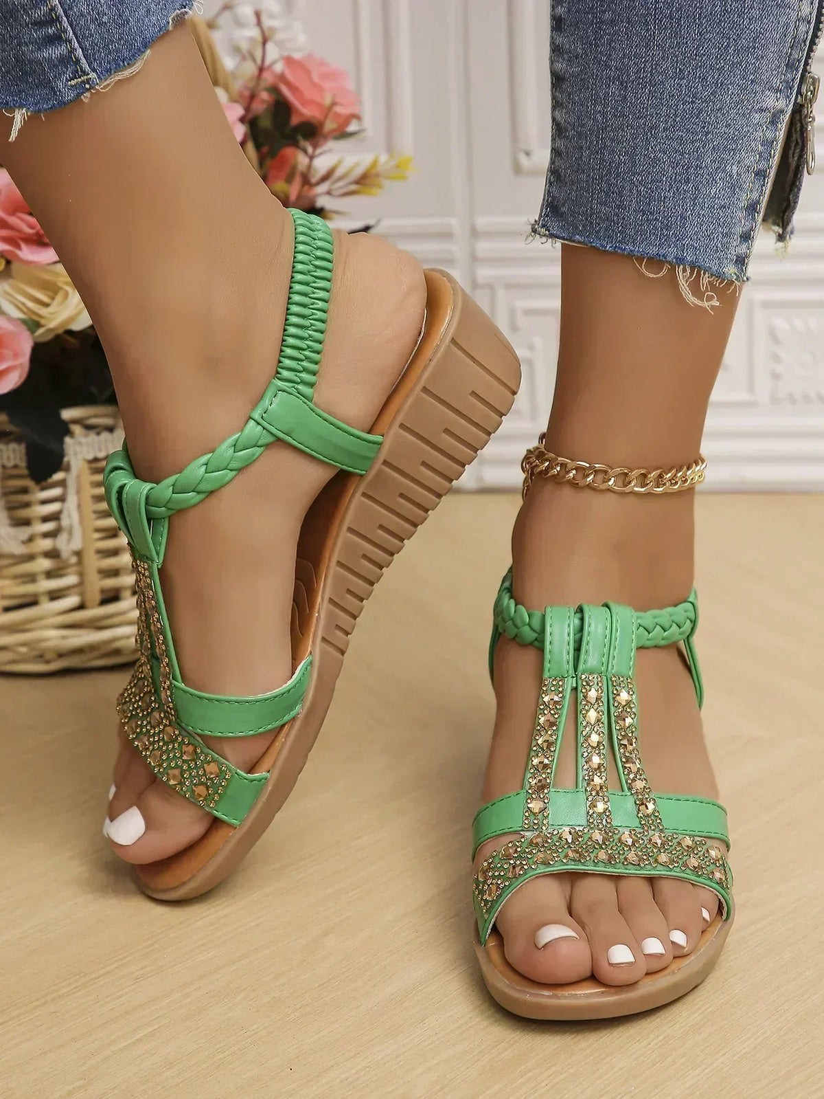 Francesca | Fashion Orthopedic Sandals