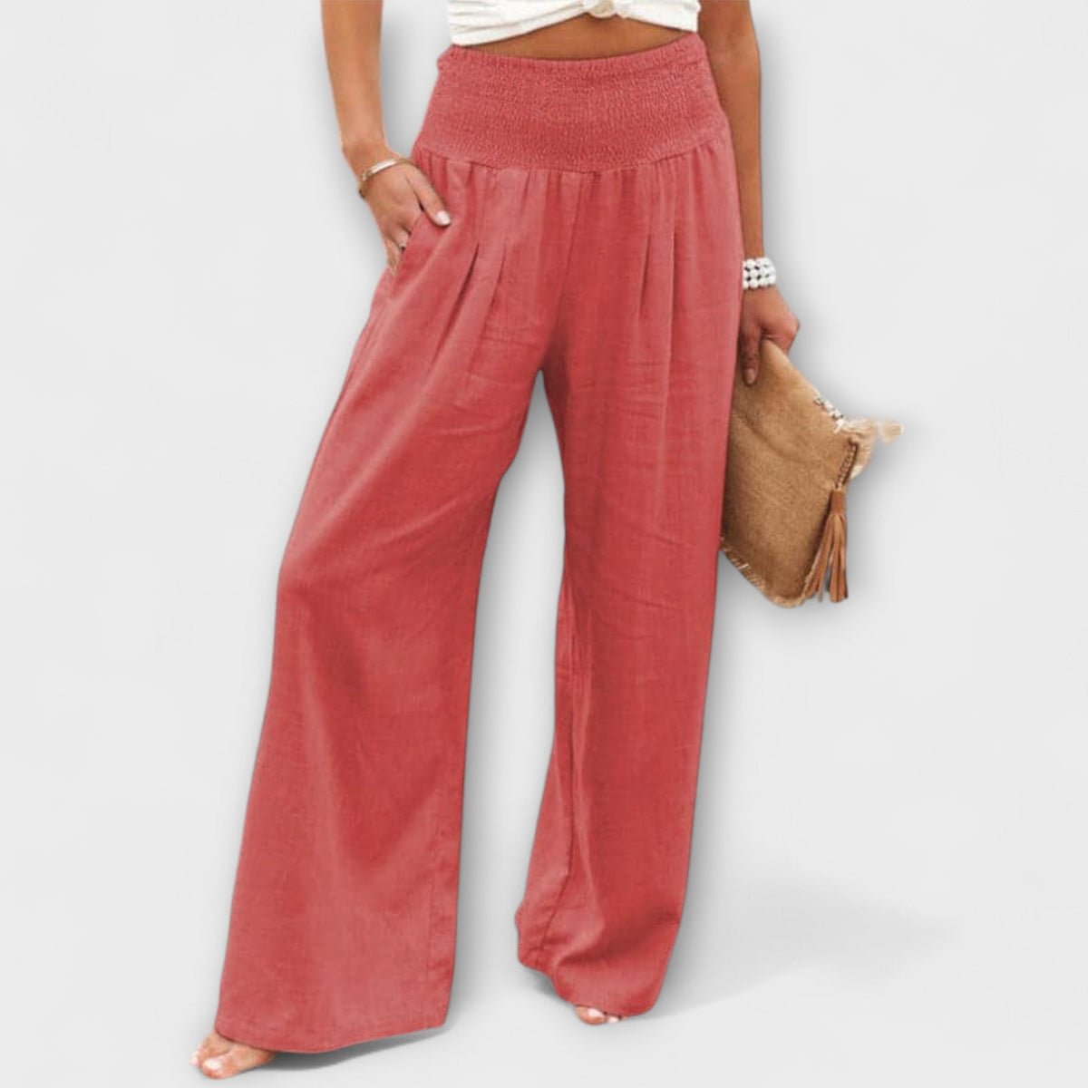 Thearya - Comfortable Wide Pants