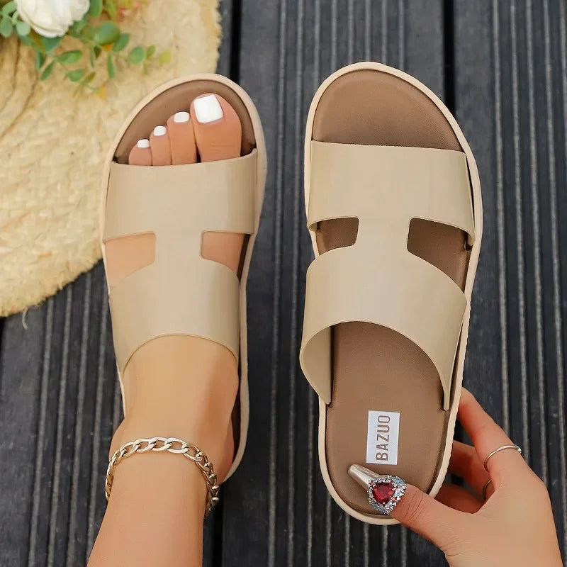 Nova | Open-Back Heeled Sandals