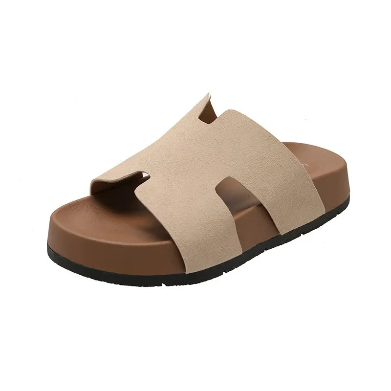 Kayleigh | Soft Leather Slippers
