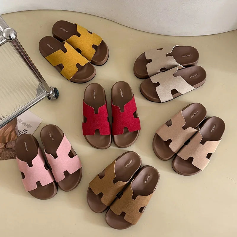 Kayleigh | Soft Leather Slippers