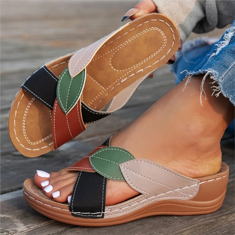 Sandy - Stylish and Soft Slip-On Slippers