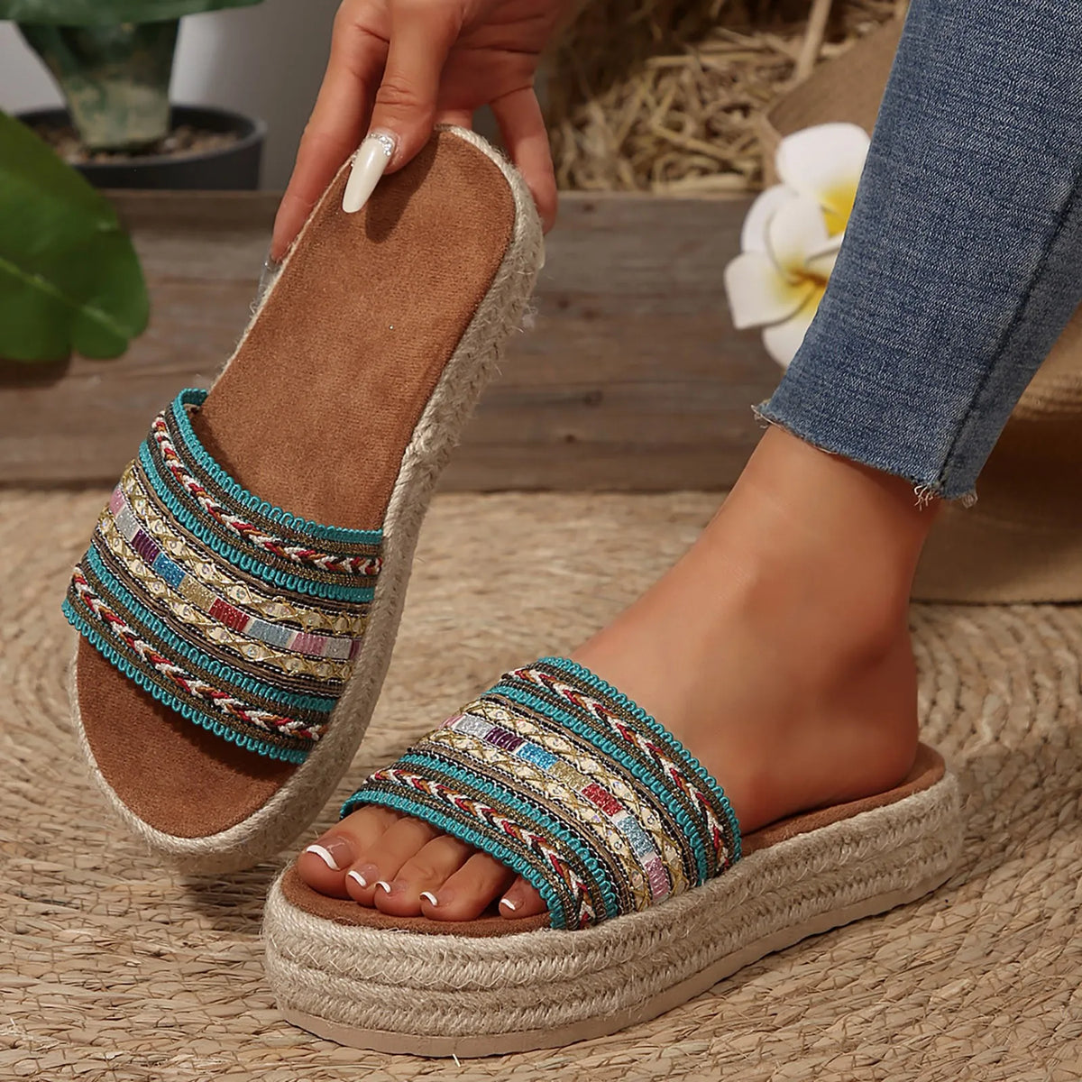 Bella - Stretch Fit Women's Slippers