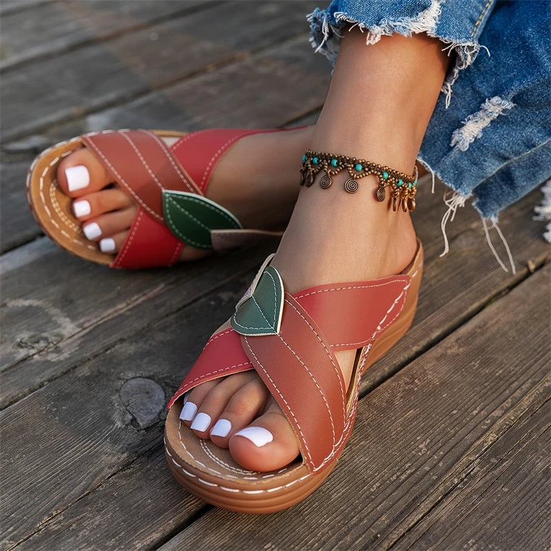 Sandy - Stylish and Soft Slip-On Slippers