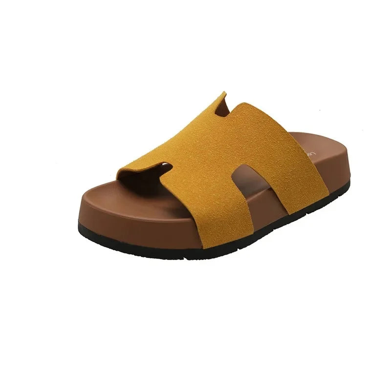 Kayleigh | Soft Leather Slippers