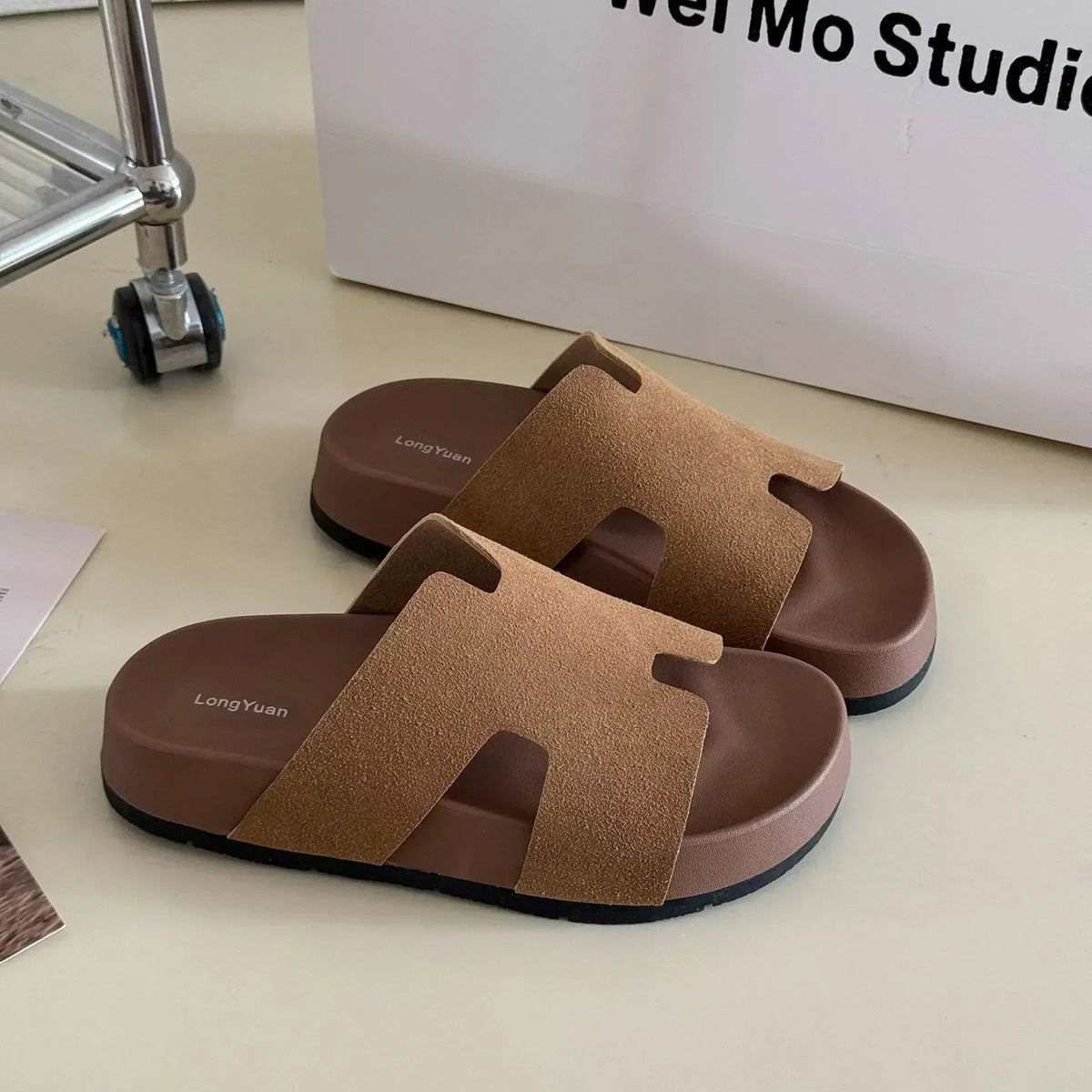 Kayleigh | Soft Leather Slippers
