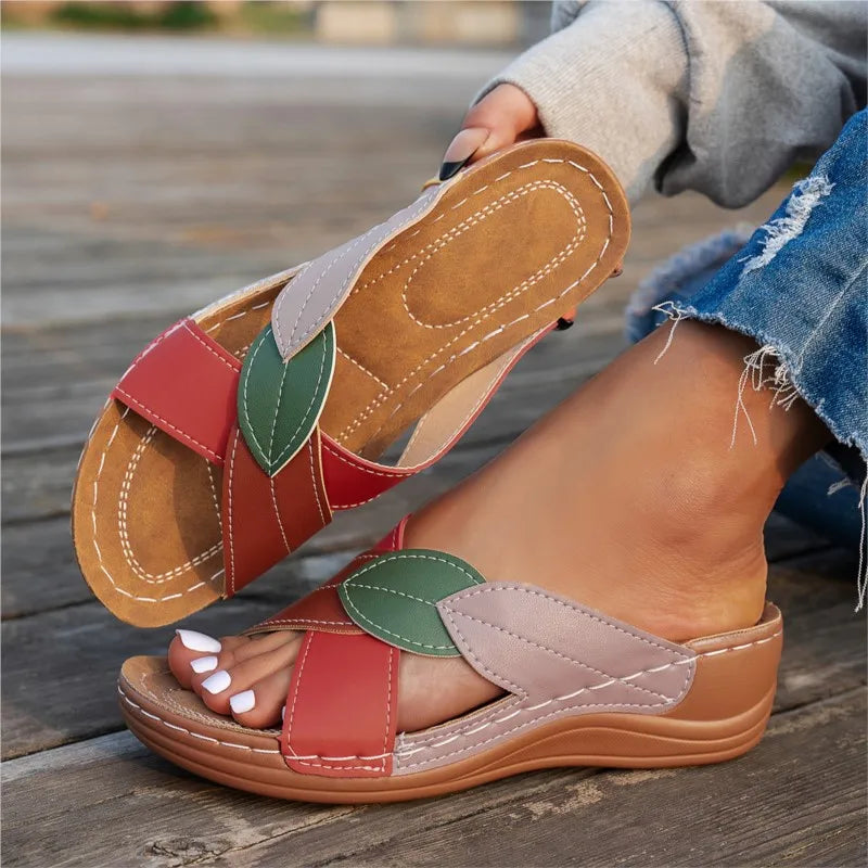 Sandy - Stylish and Soft Slip-On Slippers