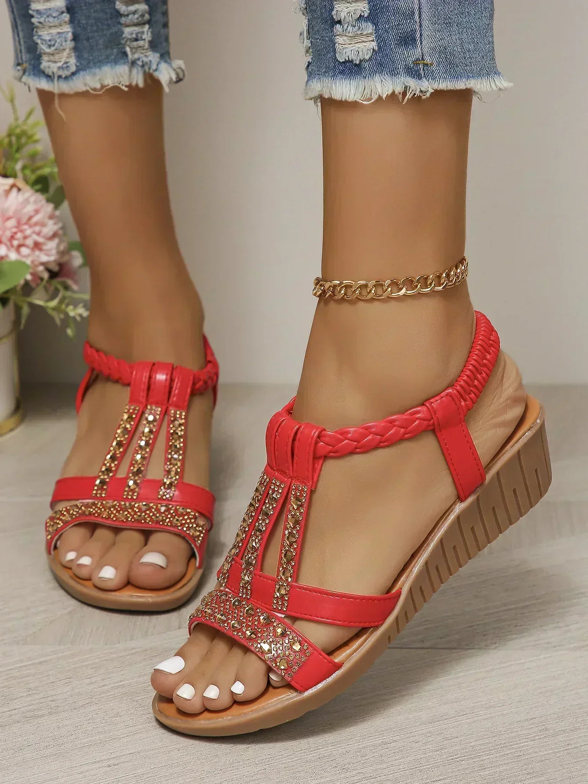 Francesca | Fashion Orthopedic Sandals