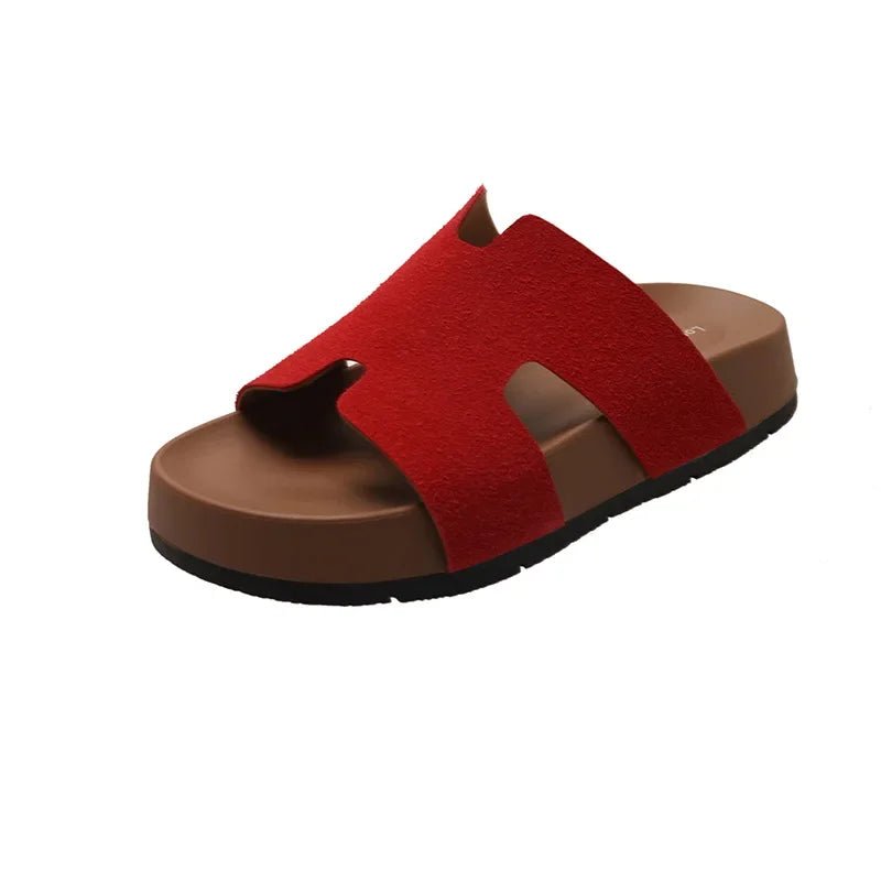 Kayleigh | Soft Leather Slippers