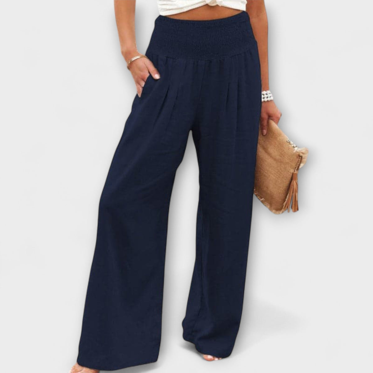 Thearya - Comfortable Wide Pants