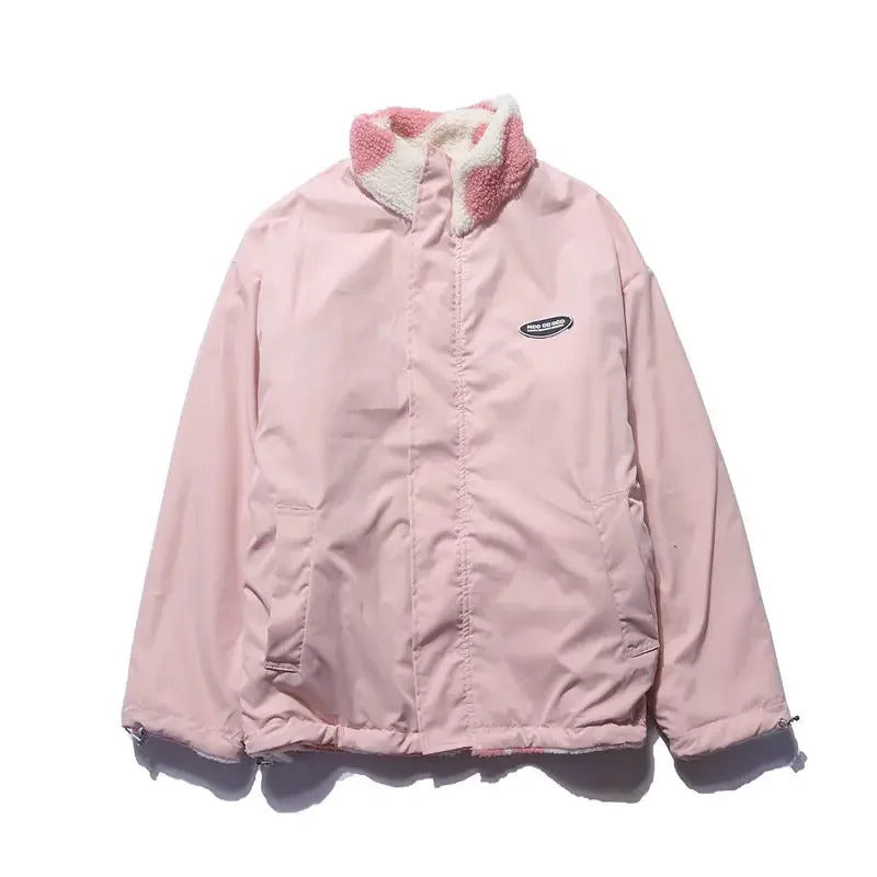 Ivana™ | Two-Layer Jacket with Heart Pattern