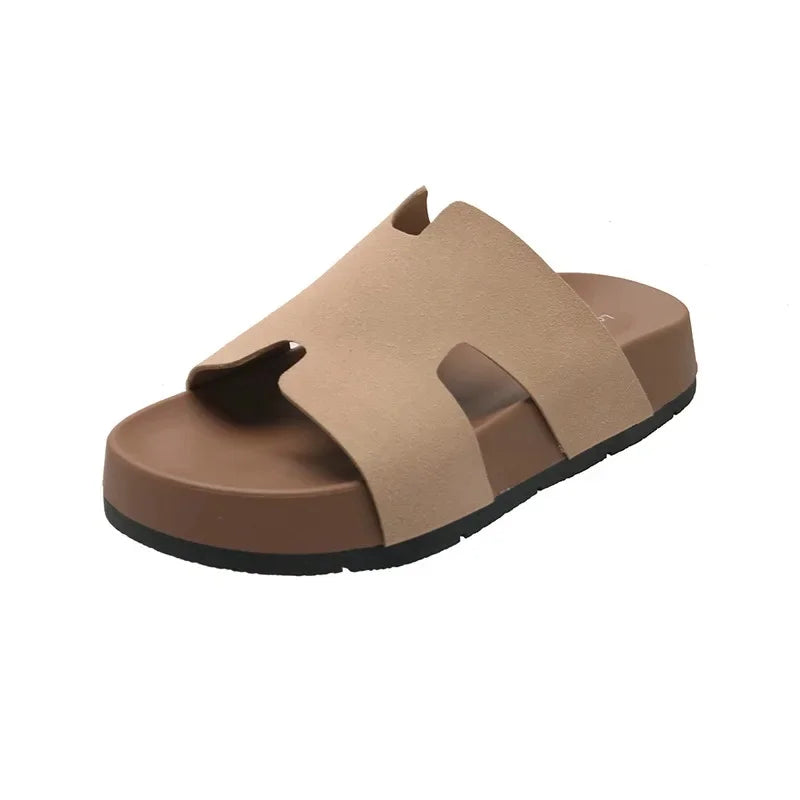 Kayleigh | Soft Leather Slippers
