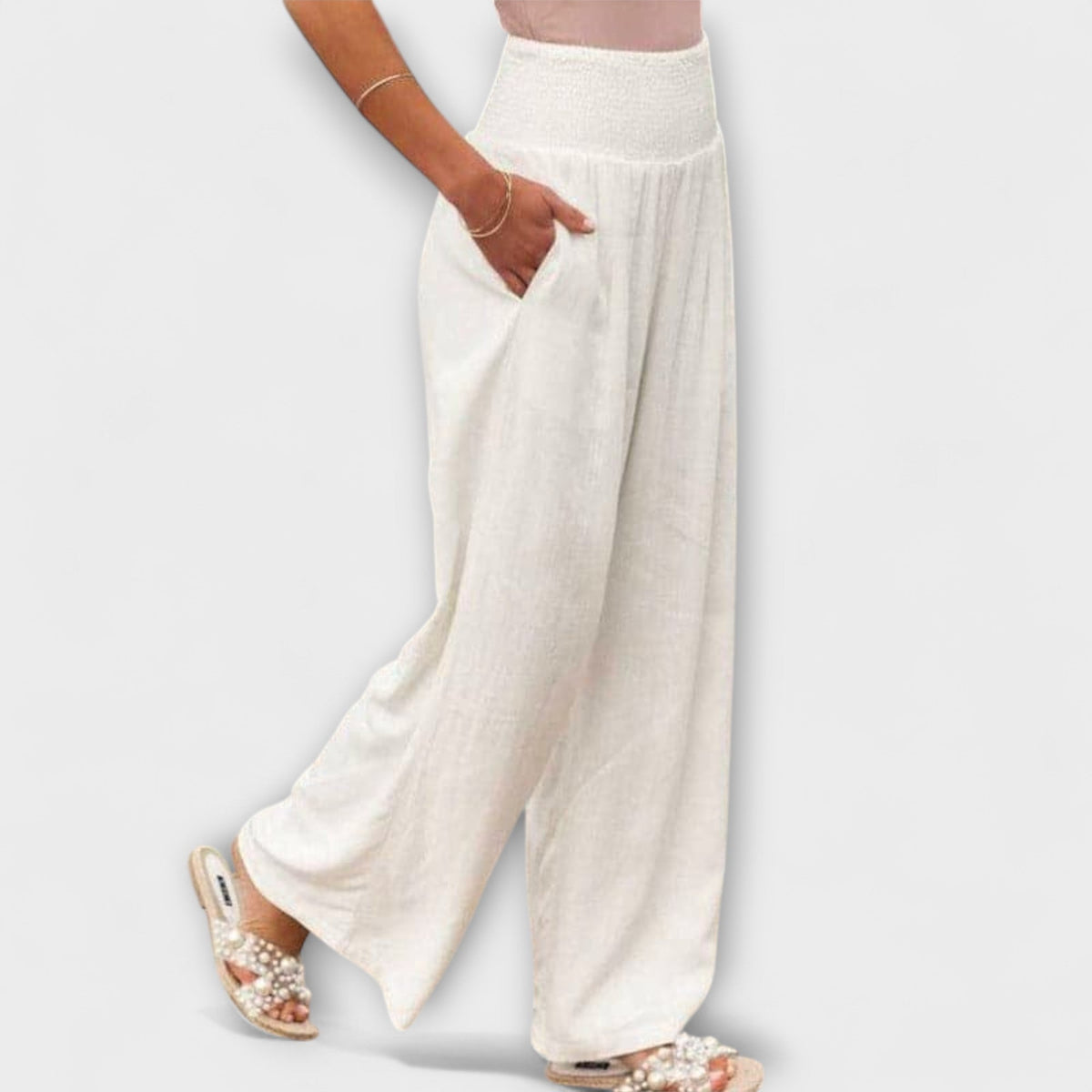 Thearya - Comfortable Wide Pants