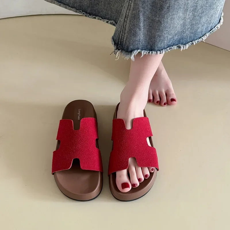 Kayleigh | Soft Leather Slippers