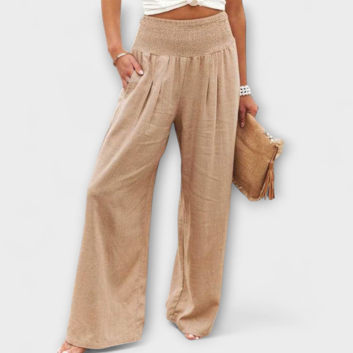 Thearya - Comfortable Wide Pants