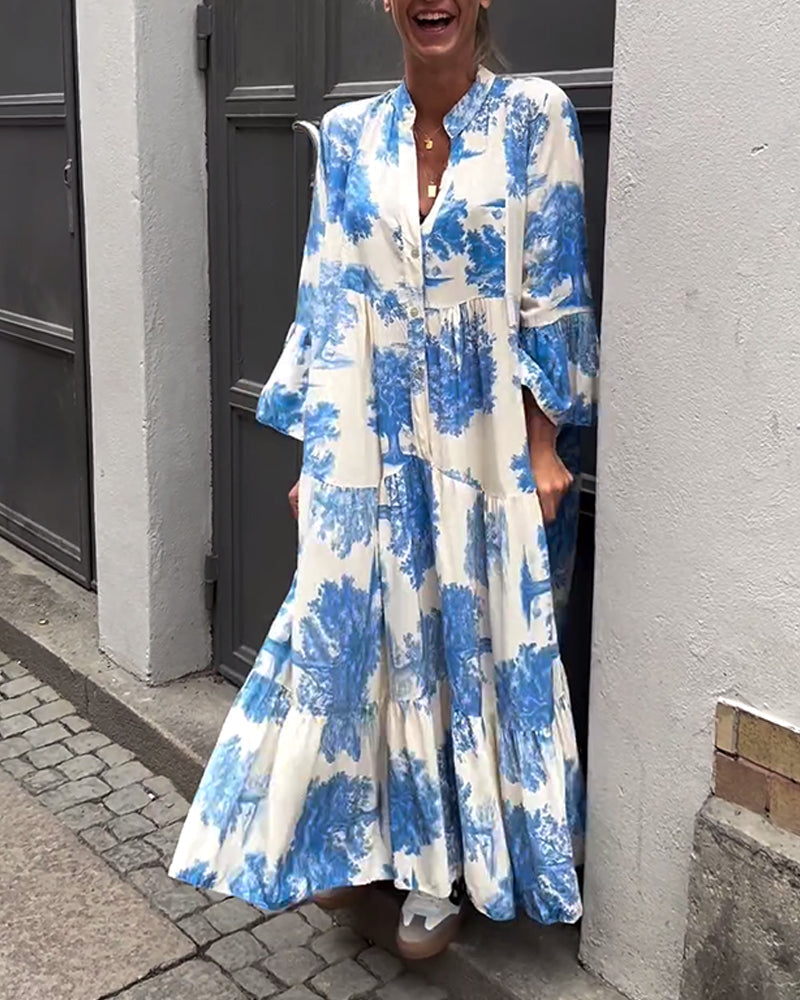 Ophelia - Long, Loose Dress