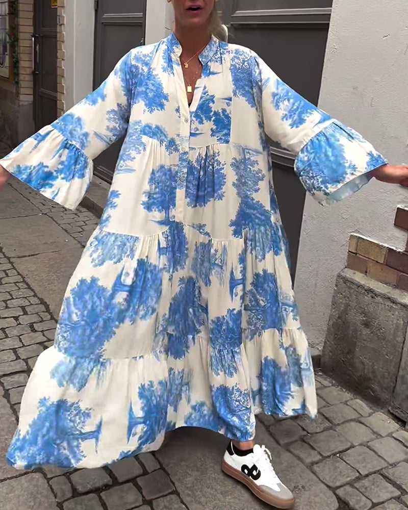 Ophelia - Long, Loose Dress