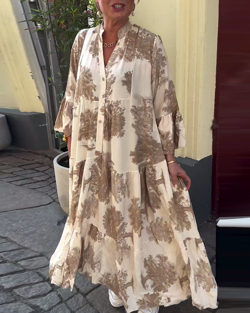 Ophelia - Long, Loose Dress