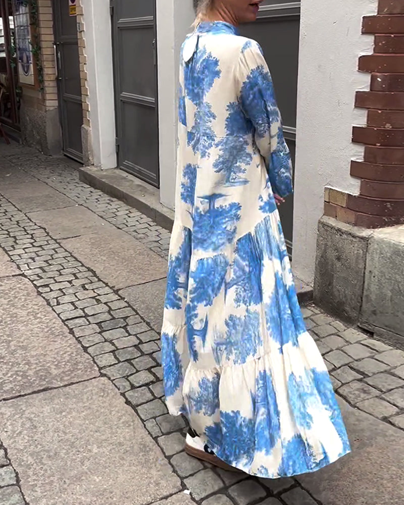 Ophelia - Long, Loose Dress