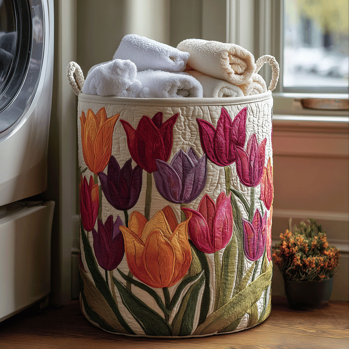 Liliana | Hand-sewn basket