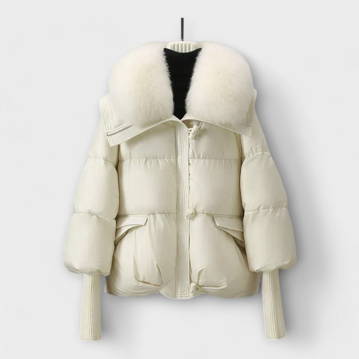 Lucyna ™ | Elegant Fur Coat Jacket