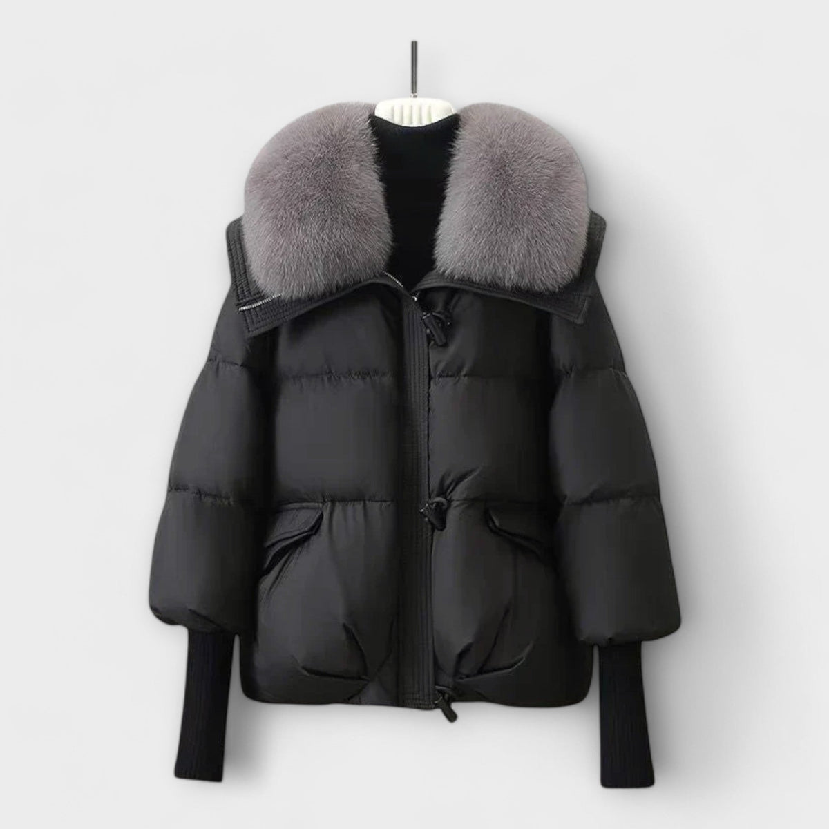 Lucyna ™ | Elegant Fur Jacket