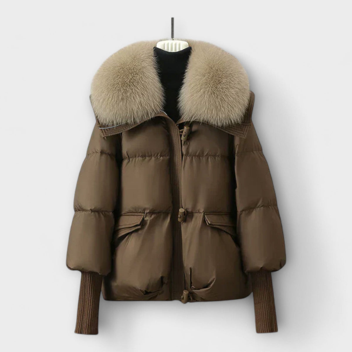 Lucyna ™ | Elegant Fur Coat Jacket