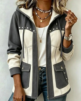 Anthracite Gray / Écru