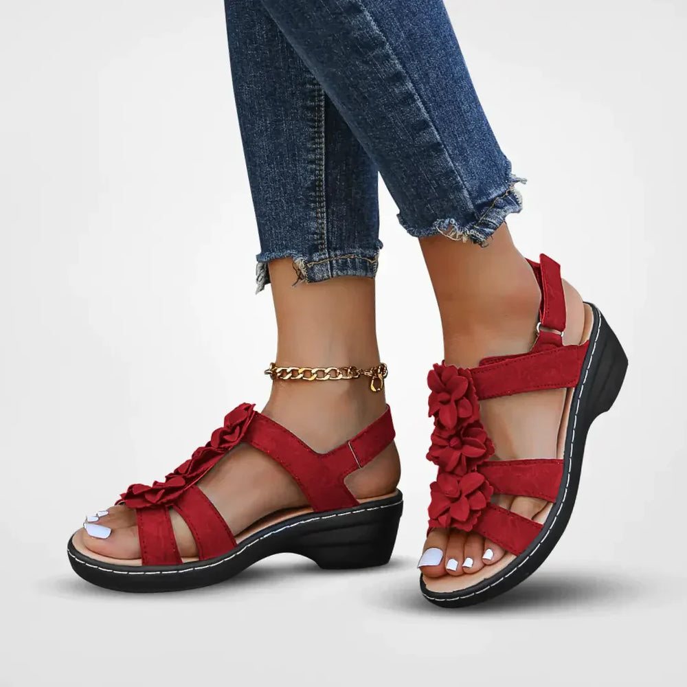 Meliza | Comfortable, Soft, Loose Sandals