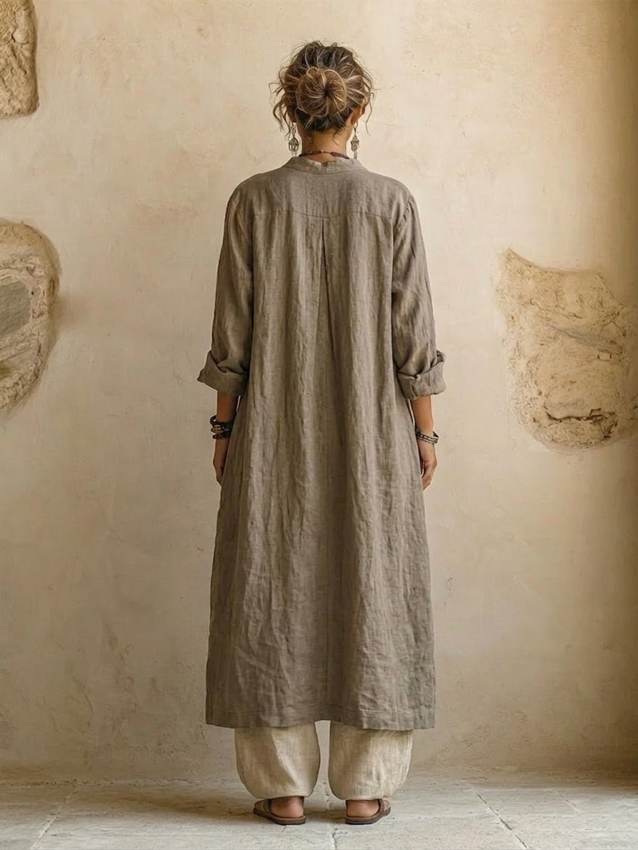 Naturale™ 3-Piece Set – Premium Cotton and Linen Blend