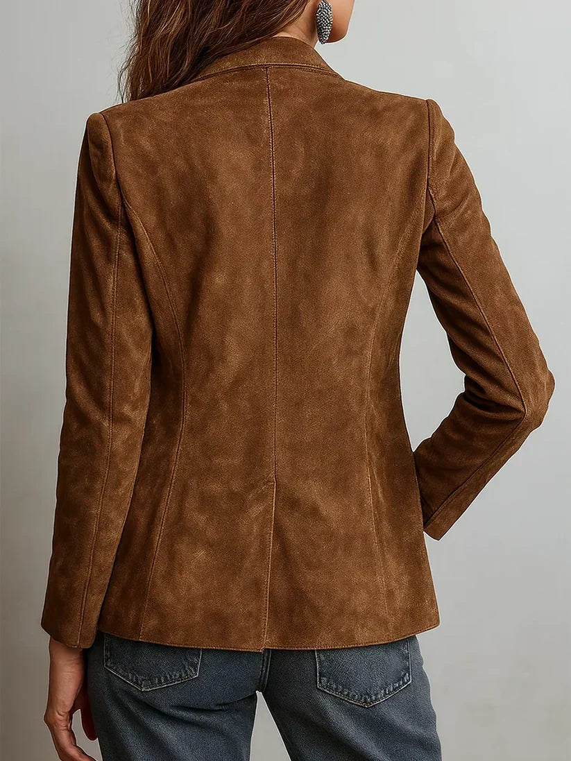 Viktorie | Vintage Brown Blazer