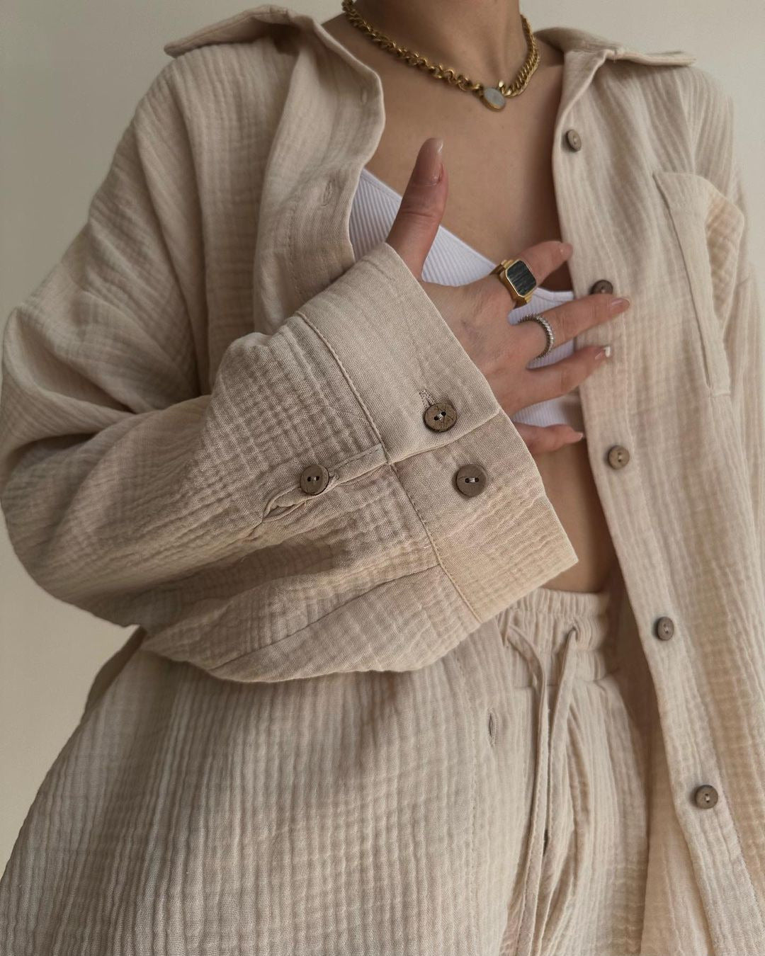 Brigette | Lightweight Two-Piece Set