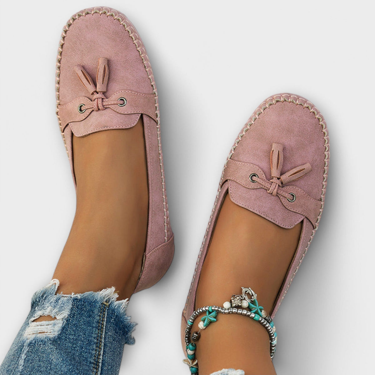 Lise - Orthopedic Loafers with Padded Sole