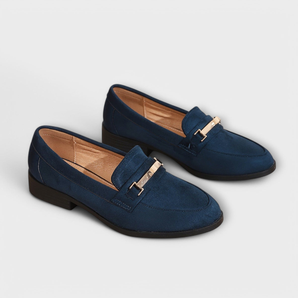 Monica - Flannel Moccasins
