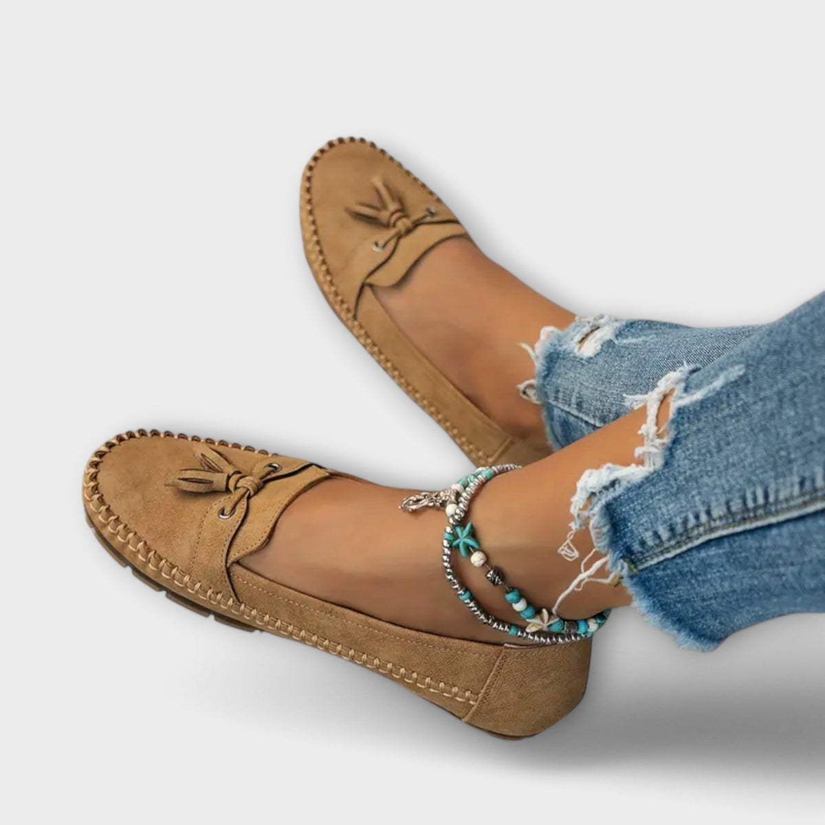 Lise - Orthopedic Loafers with Padded Sole