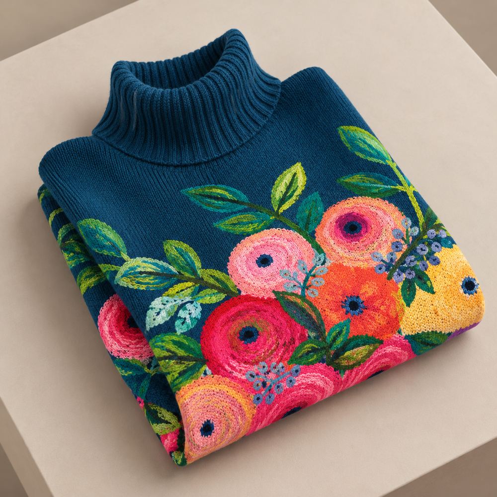 Ludmila | Soft Turtleneck Sweater
